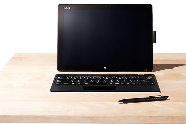 VAIO、クリエイター向けハイスペックWindowsタブレット「VAIO Z Canvas」の詳細発表 画像