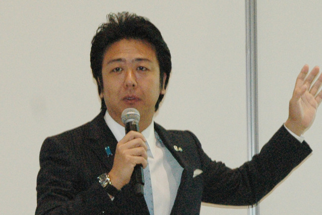 「福岡から全国に成功事例を！」……高島市長がWi-Fiインフラについて講演 画像