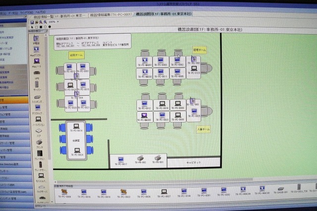 学校での情報漏洩を防ぐセキュリティ管理ツール「System Supprtbest1」 画像