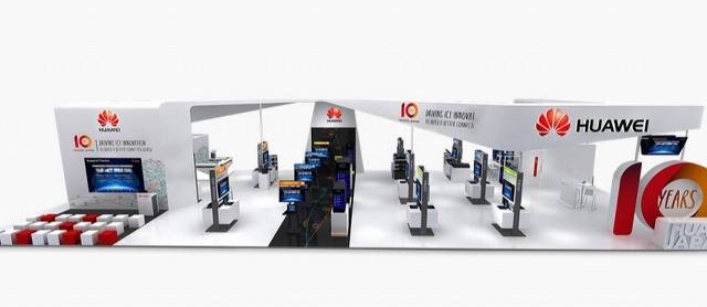 【Interop 2015 Vol.2】ファーウェイ、フラッグシップ製品を日本初披露 画像