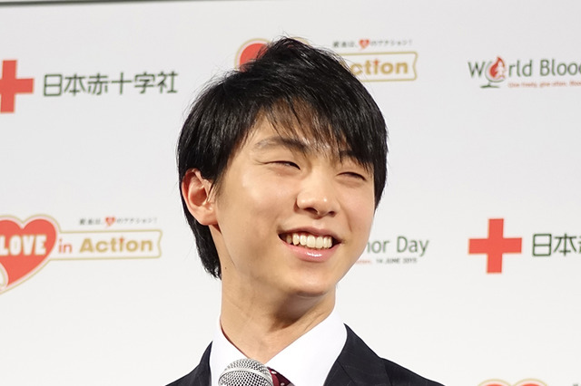 【フォトレポート】羽生結弦選手、母親から言われた感動的な言葉とは 画像