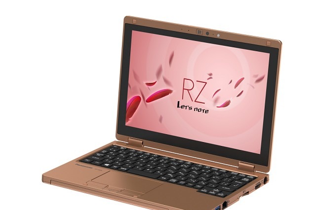 パナソニック、夏モデルとしてLTEに対応したノートPC「Let'snote RZ4」 画像