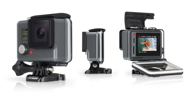 GoPro新モデル「HERO+LCD」発表……PC接続なしでビデオのトリミングが可能に 画像