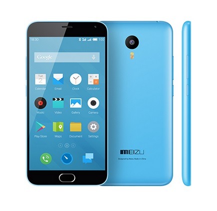 中国Meizu、1000元(約2万円)モデル第2弾の5.5型「Meizu M2 Note」 画像
