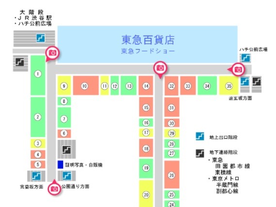 WiMAX 2＋、渋谷地下街エリア拡大＆東武鉄道におけるエリア整備完了 画像