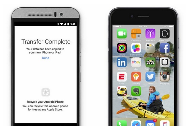 AndroidからiOSに移行するための専用アプリ「Move to iOS」、アップルが公表 画像