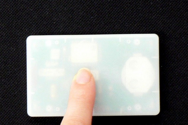 【Interop 2015 Vol.10】ボタンを押すだけで商品を注文する「お届けビーコン」 画像