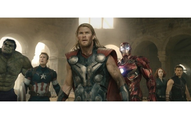 「アベンジャーズ」にジブリキャラ!? ラピュタのロボット兵登場 画像