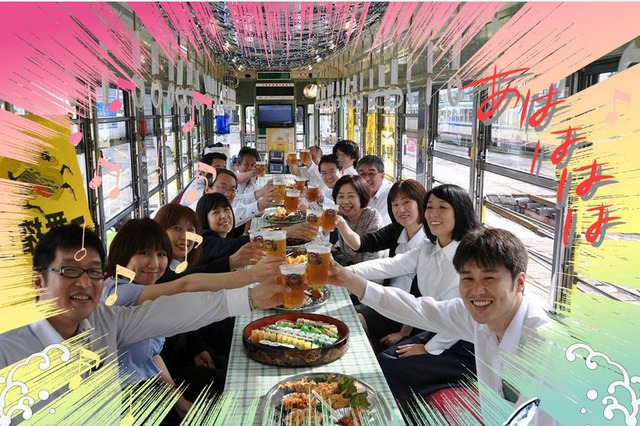 路面電車で銘酒を堪能！高知県、地元の魅力を発信する企画を続々提案 画像