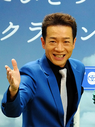 トシちゃん、トライアスロン日本代表のマッチを心配 「運動神経良くなかった」 画像