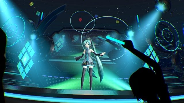 【E3 2015】初音ミクが登場！VRライブを鑑賞 画像