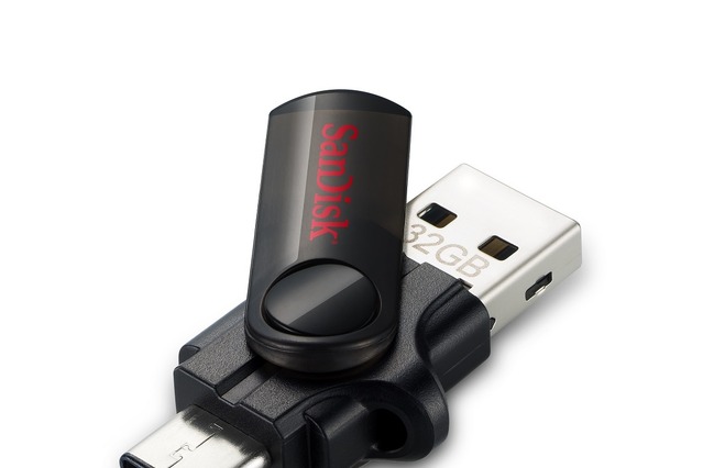 サンディスク、Type-Cコネクタ搭載のデュアルUSBメモリ発売へ 画像