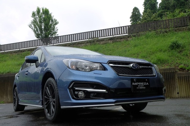 スバルがハイブリッドを作ると……インプレッサSPORT HYBRID 画像