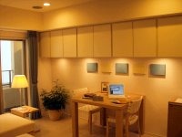 ホームセキュリティを重視した独身女性向けマンション　−携帯電話から部屋のカギを確認 画像