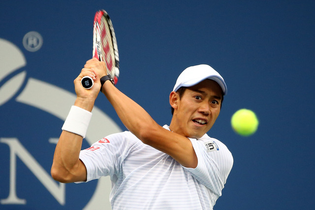 錦織圭がケガの状況を報告「嬉しいお知らせです」 画像