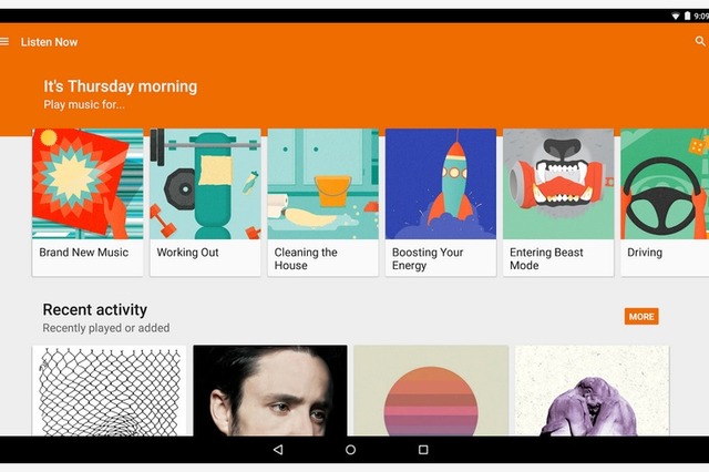 「Google Play Music」、広告挿入型の無料音楽配信サービスを米国で開始 画像