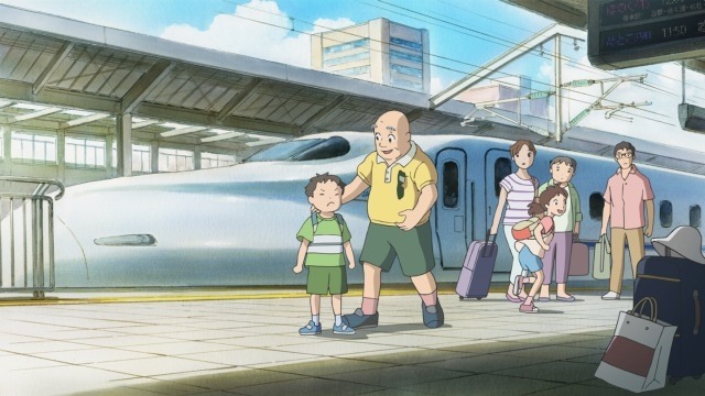 スタジオジブリ出身の百瀬義行監督CM公開 JR西日本「SUMMER TRAIN!」が描くアニメ 画像