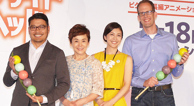 宮崎駿監督、ピクサー新作『インサイド・ヘッド』を絶賛！ 画像