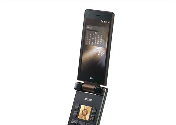 KDDI、“ガラホ”「AQUOS K SHF31」に文字の拡大機能などを追加 画像