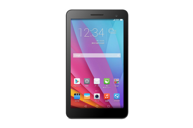 ファーウェイ、1万円の低価格7型タブレット「MediaPad T1 7.0」発売 画像