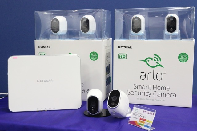 完全防水&配線いらずのクラウド保存型セキュリティカメラ「arlo」が日本上陸 画像