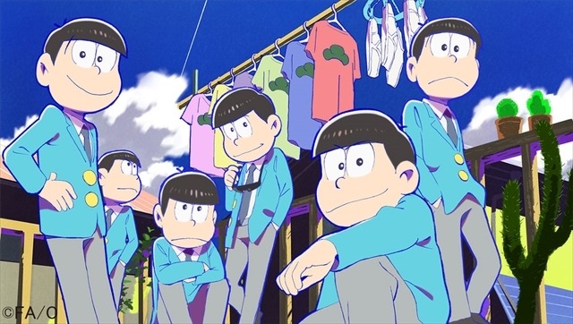 「おそ松さん」テレビアニメ化！　日本一有名な6つ子が大人になって復活 画像