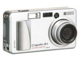 厚さ25mmで4.8倍のズームを搭載したリコーのデジカメ「Caplio R1」 画像