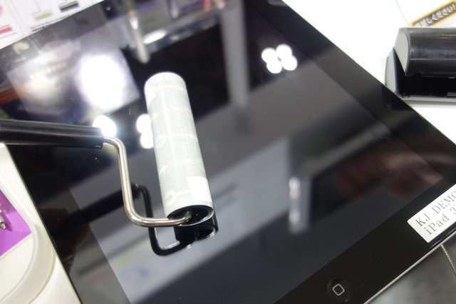 【文具・紙製品展 Vol.2】タブレット用にもコロコロクリーナー!? 画像