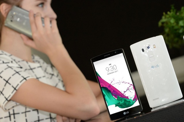 LG、「G4」のミドルレンジ版「LG G4 Beat」発表 画像