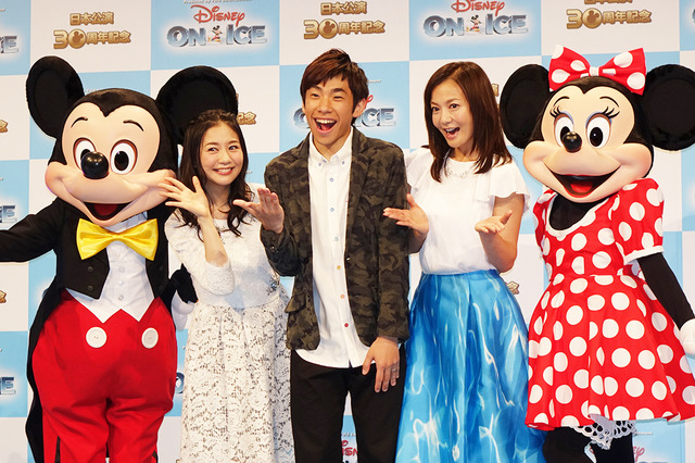 華原朋美、ディズニー・オン・アイスで“レリゴー”ライブ！ 東京公演は18日から 画像