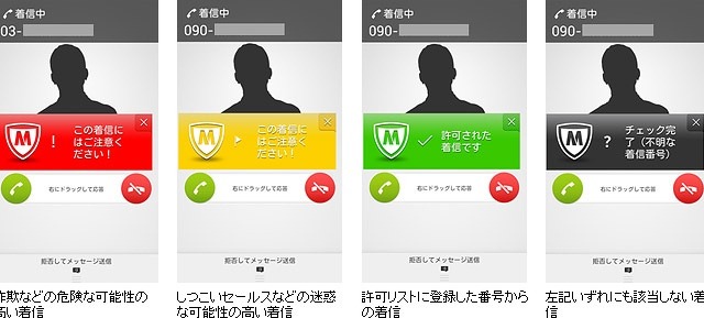 不審電話を警告する「あんしんナンバーチェック」、ドコモが本格提供を開始 画像