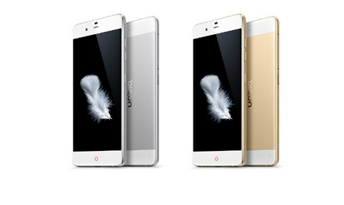 ZTE、5.2型で厚さ5.5mmのグローバルモデル「Nubia My Prague」発表 画像