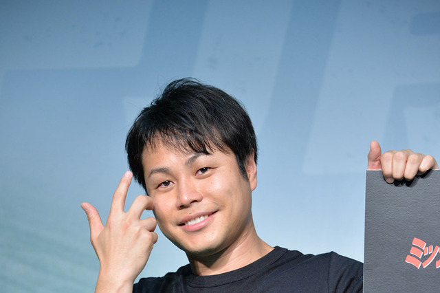 ノンスタ井上、「日本のトム・クルーズ」名乗る！ 画像