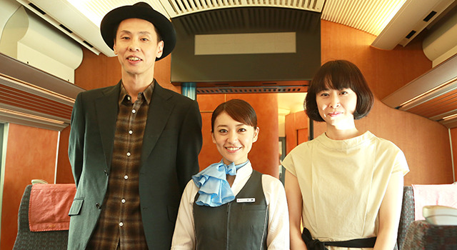 大島優子、制服姿でアナウンス! 画像