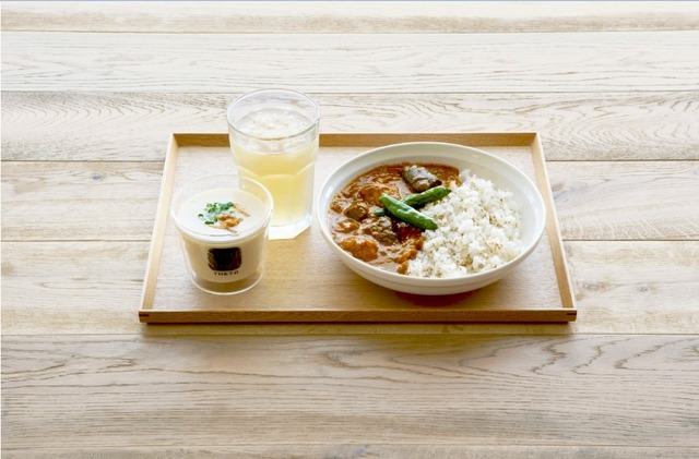 【おとなのグルメ】夏こそ食べたい、カレー×冷製スープ! スープストックトーキョー 画像