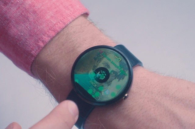 Google製ゲーム「Ingress」、Android Wearに対応 画像