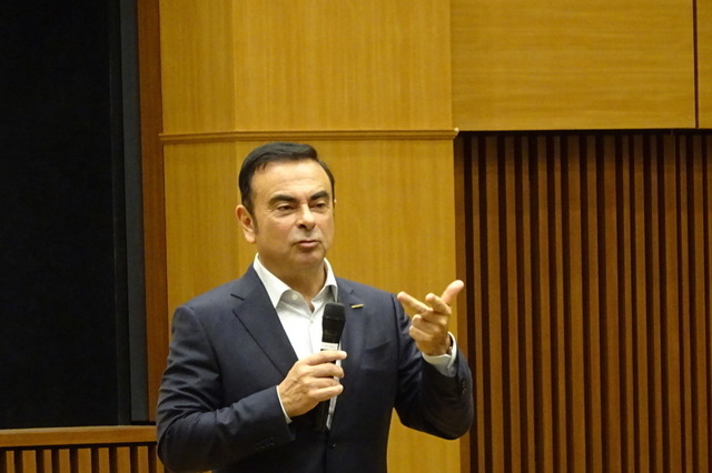 日産ゴーン社長、「製造業には“コトづくり”必要」 画像