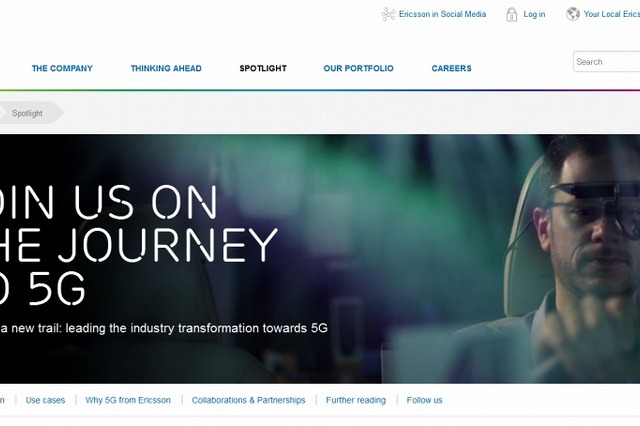 エリクソンとソフトバンク、5Gトライアルを共同実施 画像