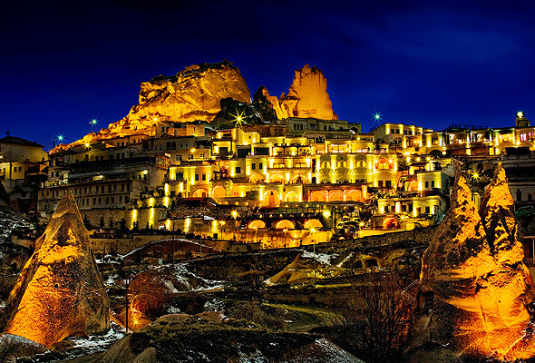 世界の絶景ホテルランキング！ 1位はトルコ 画像