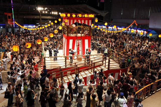 六本木ヒルズ盆踊り、過去最大規模！ 今年はけやき坂通りも開放 画像