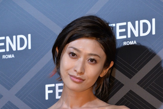 【フォトレポート】フェンディ 華やかなモデルたち来場…山田優もセクシーなミニドレスで 画像