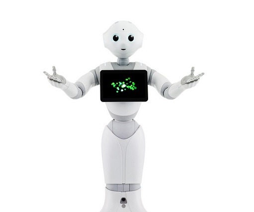 法人向けモデル「Pepper for Biz」が登場……ヒアリングや受付機能を搭載 画像