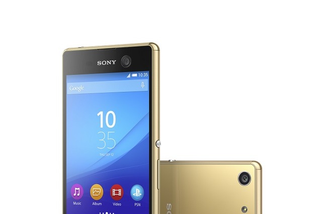 ソニーモバイル、背面2150万画素/前面1300万画素カメラ搭載の5型「Xperia M5」発表 画像
