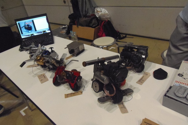 【Maker Faire Tokyo】超ミニバイク、i4004ボードの復活などマニアックな自作品の数々 画像