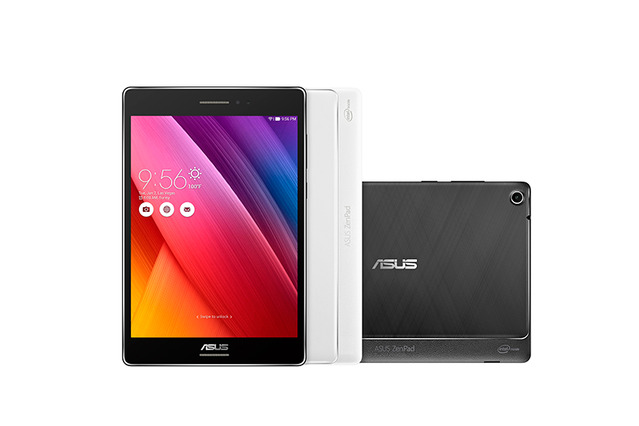 ASUS、高精細液晶搭載ハイスペックモデル「ZenPad S 8.0」など3機種発表 画像