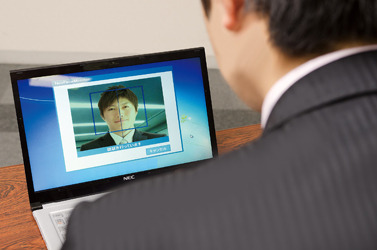 NEC、顔認証でPCにログオンできる「NeoFace Monitor」の機能強化版を発売 画像