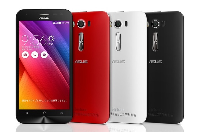 NifMo、「ZenFone 2 Laser」をラインナップに追加……月額2,700円から利用可能 画像