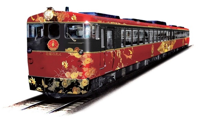 能登半島・七尾線の観光特急「花嫁のれん」、10月3日から運行開始 画像
