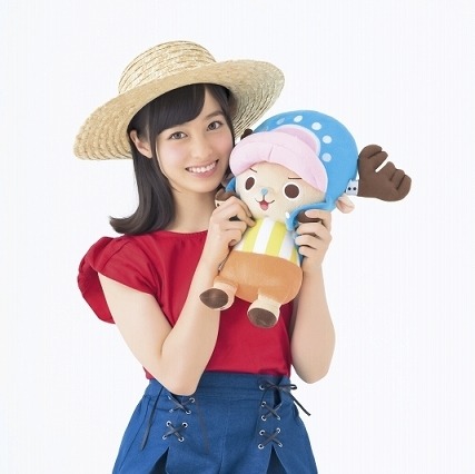 橋本環奈、『ONE PIECE』ルフィのコスプレ披露 画像