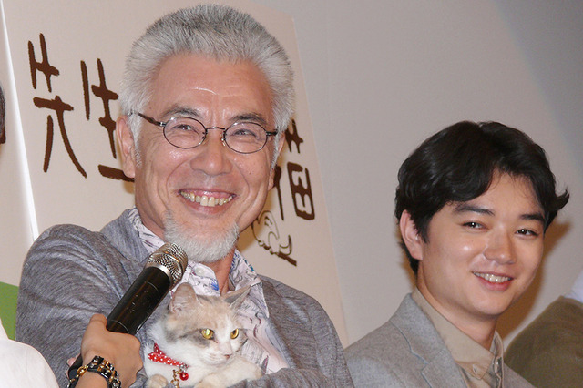 イッセー尾形、染谷将太にお説教？ 「芝居のペースを乱された」 画像
